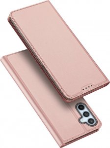 Dux Ducis Dux Ducis Skin Pro etui do Samsung Galaxy A54 5G pokrowiec z klapką portfel na kartę podstawka różowe 1