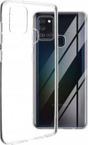 mójworld Etui Transparentne do Samsung Galaxy A21s 1