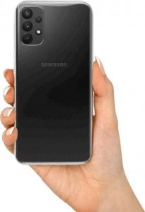 mójworld Etui transparentne do Samsung Galaxy A52 1