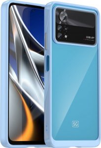 Braders Etui Outer Braders z Ramką do Xiaomi Poco X4 Pro 5G niebieski 1