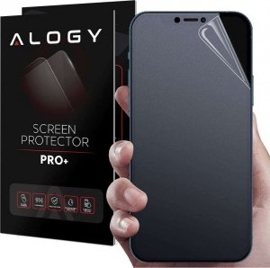 Alogy Folia Matowa ochronna Hydrożelowa hydrogel Alogy na telefon do Samsung Galaxy A40 1