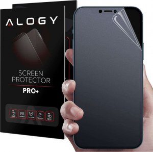 Alogy Folia Matowa ochronna Hydrożelowa hydrogel Alogy na telefon do Huawei P20 1