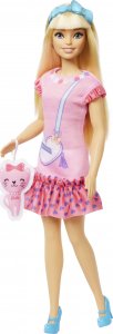 Lalka Barbie Mattel Barbie Moja Pierwsza Barbie Lalka + kotek HLL19 3
