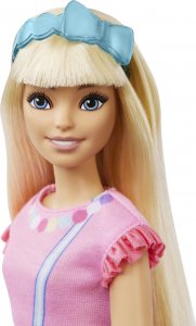 Lalka Barbie Mattel Barbie Moja Pierwsza Barbie Lalka + kotek HLL19 5