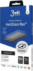 3MK 3MK HardGlass Max Privacy iPhone 14 Pro 6,1" czarny/black, FullScreen Glass 1