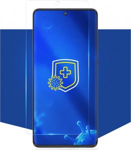 3MK 3MK Silver Protect+ Sam S23+ S916 Folia Antymikrobowa montowana na mokro 2