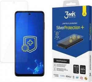 3MK 3MK Silver Protect+ Motorola Moto G73 5G Folia Antymikrobowa montowana na mokro 1