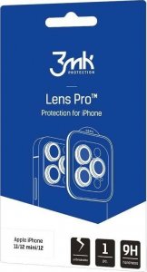 3MK Ochrona na obiektyw Samsung Galaxy S22 Ultra 5G - Lens Protection Pro Black 1