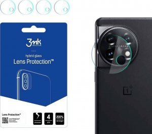 3MK Lens Protect OnePlus 11 5G Ochrona na obiektyw aparatu 4szt 1