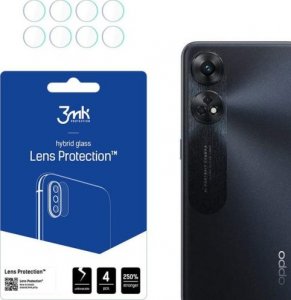 3MK Ochrona na obiektyw aparatu 4 szt. Lens Protect Oppo Reno 8T 4G 1