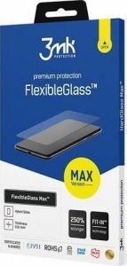 3MK 3MK FlexibleGlass Max Sam S23 S911 czarny/black, Szkło hybrydowe z wzmocnionymi krawędziami 1