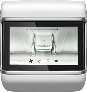 Etui do nawigacji Spigen Glas.TR Slim Tesla Model X 2022/ Model S 2021 szkło hartowane AGL04367 2