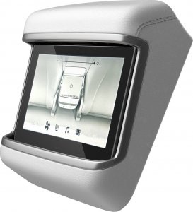 Etui do nawigacji Spigen Glas.TR Slim Tesla Model X 2022/ Model S 2021 szkło hartowane AGL04367 3