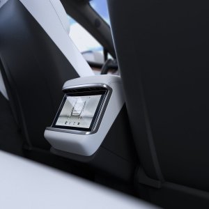 Etui do nawigacji Spigen Glas.TR Slim Tesla Model X 2022/ Model S 2021 szkło hartowane AGL04367 6