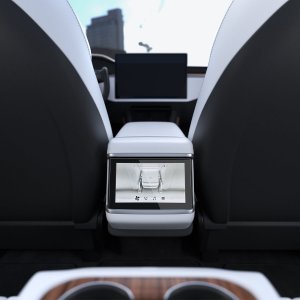 Etui do nawigacji Spigen Glas.TR Slim Tesla Model X 2022/ Model S 2021 szkło hartowane AGL04367 7