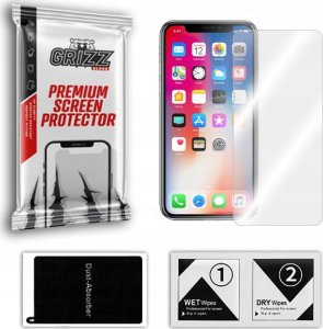 Etui do nawigacji GrizzGlass Szkło hybrydowe GrizzGlass HybridGlass Garmin DriveSmart 55 Live Traffic 7