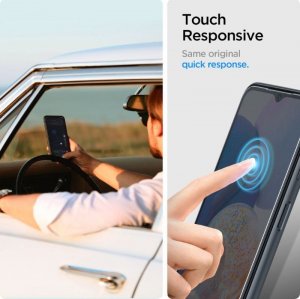 Spigen Spigen Glas.TR Slim 2-Pack - Szkło hartowane do Samsung Galaxy A14 5G 6