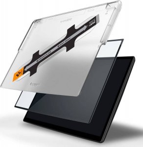 Spigen Glass FC Tesla Model X 2022/ Model S 2021 "EZ FIT" szkło hartowane AGL04688 15