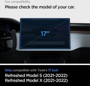 Spigen Glass FC Tesla Model X 2022/ Model S 2021 "EZ FIT" szkło hartowane AGL04688 21