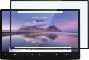 Spigen Glass FC Tesla Model X 2022/ Model S 2021 "EZ FIT" szkło hartowane AGL04688 24