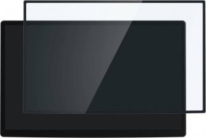 Spigen Glass FC Tesla Model X 2022/ Model S 2021 "EZ FIT" szkło hartowane AGL04688 25