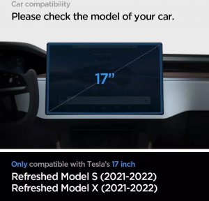 Spigen Glass FC Tesla Model X 2022/ Model S 2021 "EZ FIT" szkło hartowane AGL04688 7