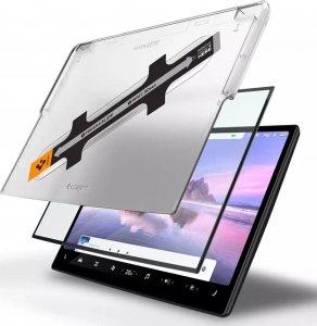Spigen Glass FC Tesla Model X 2022/ Model S 2021 "EZ FIT" szkło hartowane AGL04688 8