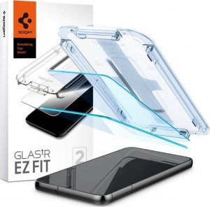 Spigen Spigen Glas.TR EZ Fit - Szkło hartowane 2 szt. do Samsung Galaxy S23 (Przezroczysty) 12