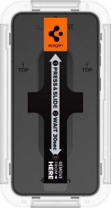 Spigen Spigen Glas.TR EZ Fit - Szkło hartowane 2 szt. do Samsung Galaxy S23 (Przezroczysty) 2