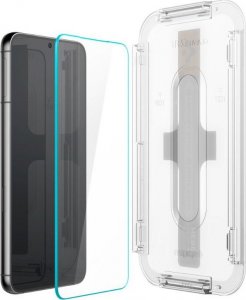 Spigen Spigen Glas.TR EZ Fit - Szkło hartowane 2 szt. do Samsung Galaxy S23 (Przezroczysty) 4