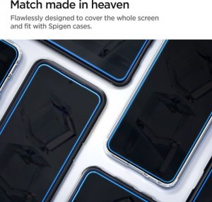 Spigen Spigen Glas.TR EZ Fit - Szkło hartowane 2 szt. do Samsung Galaxy S23 (Przezroczysty) 7