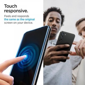 Spigen Spigen Glas.TR EZ Fit - Szkło hartowane 2 szt. do Samsung Galaxy S23 (Przezroczysty) 10