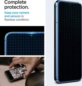 Spigen Spigen Glas.TR EZ Fit - Szkło hartowane 2 szt. do Samsung Galaxy S23+ (Przezroczysty) 8