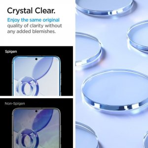 Spigen Spigen Glas.TR EZ Fit - Szkło hartowane 2 szt. do Samsung Galaxy S23+ (Przezroczysty) 9
