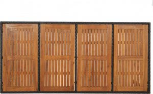 vidaXL 9-cz. zestaw mebli ogrodowych z poduszkami, czarny, rattan PE 11