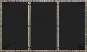 vidaXL 7-cz. zestaw mebli ogrodowych z poduszkami, szary rattan PE 7