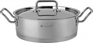 Kassel Garnek płaski z pokrywą 3,6 L Pro Chef 93037 1