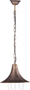 Lampa wisząca Kaja Wisząca lampa Boston K-8126 CZARNY/ZŁOTY łańcuchowa czarna 2