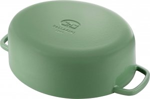 Ballarini Ballarini Bellamonte Garnek żeliwny owalny 4,5 l zielony 5