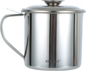 KingHoff Garnek na olej z sitkiem 1,2L (KH-1726) 3