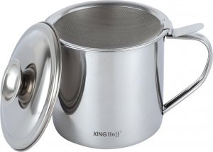 KingHoff Garnek na olej z sitkiem 1,2L (KH-1726) 4