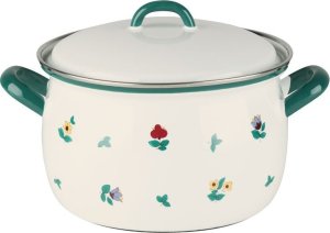 Riess RIESS - Garnek wysoki 1,5l 16cm GMUNDNER Streublumen 1