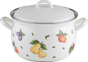 Riess RIESS - Garnek wysoki 2,5l 18cm Fruit Garden 1