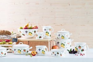 Riess RIESS - Rondel 0,75l 14cm Fruit Garden 2