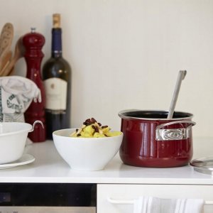 Riess RIESS - Zestaw garnków 3cz. Czerwony 3