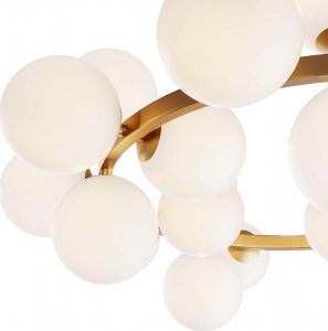 Lampa wisząca Maytoni Wisząca lampa molekułowa Dallas MOD545PL-25BS balls białe złote 2