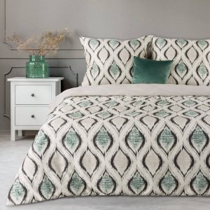 Eurofirany Pościel 220 x 200 3cz Satyna Bawełniana Spring 12 2