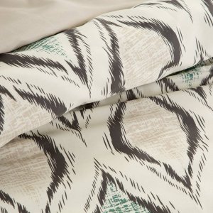 Eurofirany Pościel 220 x 200 3cz Satyna Bawełniana Spring 12 3