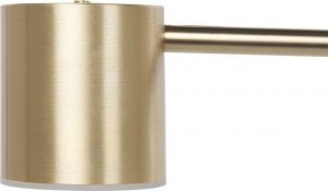 Lampa wisząca Beliani Lampa wisząca 4 - punktowa metalowa złota BANDON 6