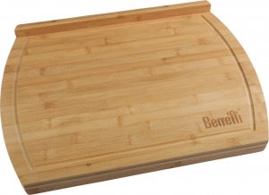 Deska do krojenia Berretti BERRETTI - Stolnica bambusowa - dwa ranty - 45x33 cm - BR-7535 1